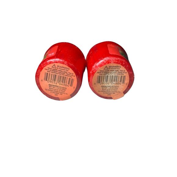 Yankee Candle (2) MACINTOSH Votive Sampler Candles Discontinued - Picture 4 of 4